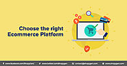 12 Features to Consider When Choosing an Ecommerce Platform