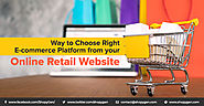 How to choose an eCommerce Platform Based on Business Size? | ShopyGen