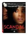 Scandal Season 2 On DVD