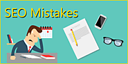 Simple SEO mistakes made by small business websites