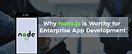 Node js for Enterprise App Development: Pros, Cons and Alternatives