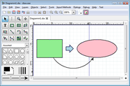 Dia draws your structured diagrams: Free Windows, Mac OS X and Linux version of the popular open source program