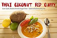 Thai Coconut Red Curry Low Carb & Basil Benefits