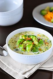 Brussels Sprouts Soup
