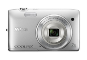 Nikon COOLPIX S3500 20.1 MP Digital Camera with 7x Zoom (Silver)