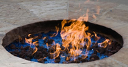 Safely Starting a Fire Pit Fire