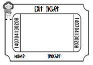 Exit Ticket