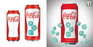 Nowe puszki Coca Coli
