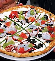 The most Expensive Pizzas in the World