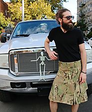 Tactical camo kilts | Fulfil your Desire of Looking unique