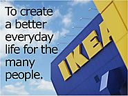 IKEA aims to create a better everyday life for its customers