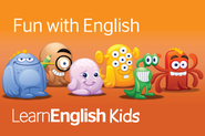 Using LearnEnglish Kids for listening
