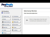 ProProfs: Create Free Online Survey