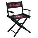 Man Cave NFL San Francisco 49ers Table Height Directors Chair