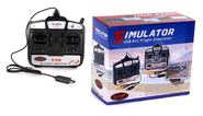 New RC Tech 6 CH Flight Simulator Remote Control w/ Software for Helicopters/ Airplanes