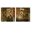 Floral Hanging Wall Art Canvases