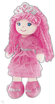 Leila Princess Rag Doll