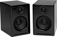 Audioengine A2 Premium Powered Desktop Speakers - Pair (Black)