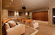 Basement Home Theatre Designs (From Preparing To Laying Out) - Acquisitions Furniture