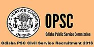 OPSC / OAS RECRUITMENT 2018 | Easy Online Application for OAS and Other jobs | Sarkari Exaam Result
