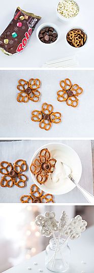 Snowflake Pretzel