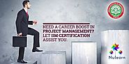 Build A Career With Project Management Certification | NuLearn