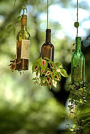 19 Spectacular Sustainable DIY Wine Bottle Outdoor Decorating Ideas That You Should Start Right NOW !