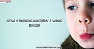 Autism, Head Banging and other Self Harming Behavior - Autism Parenting Magazine