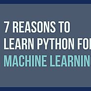 Stream episode 7 Factors To Choose Python For Machine Learning by Deepak Garhwal podcast | Listen online for free on ...