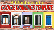 A Window into… Google Drawings Template – Meredith Akers