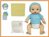 Baby Boy Doll - Alive Wets and Wiggles