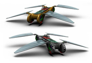 Robot Dragonfly - Micro Aerial Vehicle