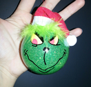 the Grinch Ornament