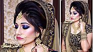 Beautiful Bridal HD Airbrush Look for the season at Shweta Gaur Makeup Artist and Academy
