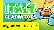 Italy: Gladiators - Travel Kids in EUROPE