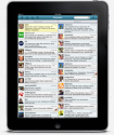 iPad Mobile App for Social Media Management - HootSuite
