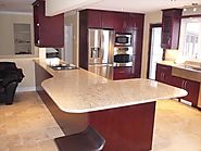 Custom Built Granite Countertops for Home