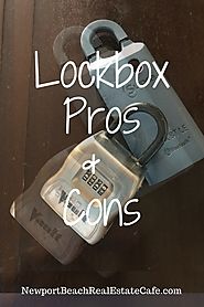 Pros and Cons of Using a Lockbox when Selling Your Home