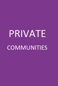 private G+ communities