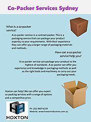What is a Co-Packer Service?