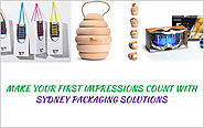 Make your first impressions count with Sydney packaging solutions