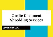 How to choose the best on-site paper shredding services near me?