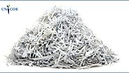Destroy documents with on site paper shredding services