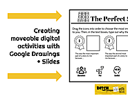 Creating moveable digital activities with Google Drawings + Slides | Ditch That Textbook