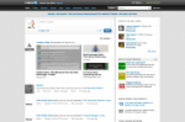 LinkedIn Is Gearing Up For A Redesign: Bigger Pictures, Anchored Menu (And A Life Less Tweeted) | TechCrunch