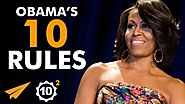 "The ONLY Way You SUCCEED is by FAILING!" - Michelle Obama (@MichelleObama) - Top 10 Rules