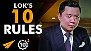"Get USED to Being UNCOMFORTABLE!" | Dan Lok (@danthemanlok) | Top 10 Rules
