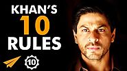 Shah Rukh Khan's Top 10 Rules For Success (@iamsrk)