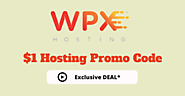 WPX Hosting Discount Promo Codes [$1 or 95% OFF - 2018]
