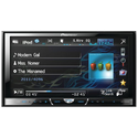 Pioneer AVH-P4400BH 2-DIN Multimedia DVD Receiver with 7" Widescreen Touch Panel Display, Built-In Bluetooth, and HD ...